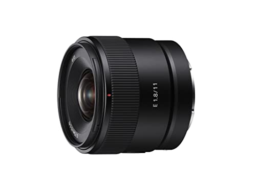 SONY E11mmF1.8 単焦点レンズ　ソニー E 11mm F1.8 展示体験レポート 無印良い品！軽くて小さい 超広角単焦点